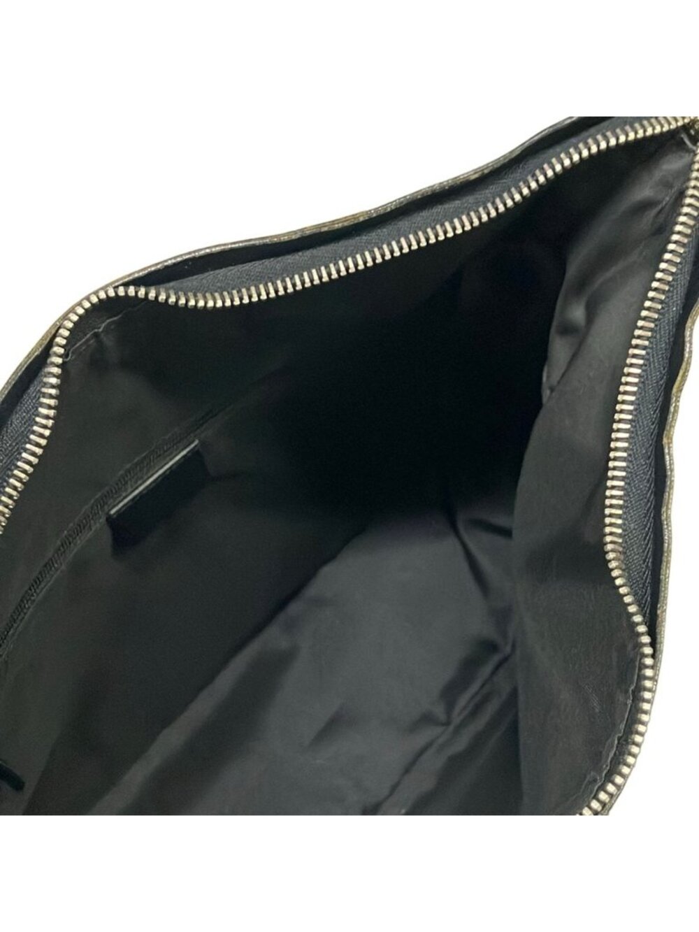 Gucci Handbag GG Pattern Black Leather - Picture 7 of 11